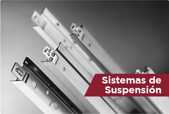 Sistemas de Suspension USG