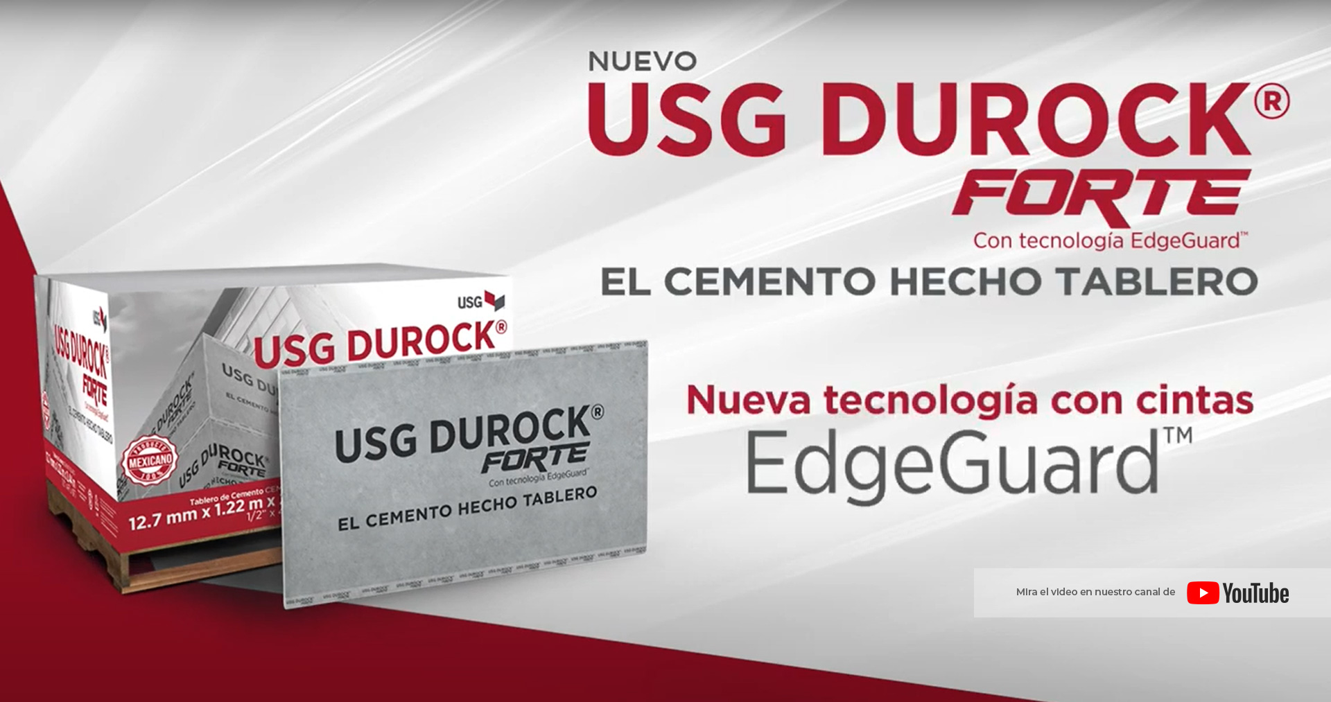 USG DUROCK FORTE